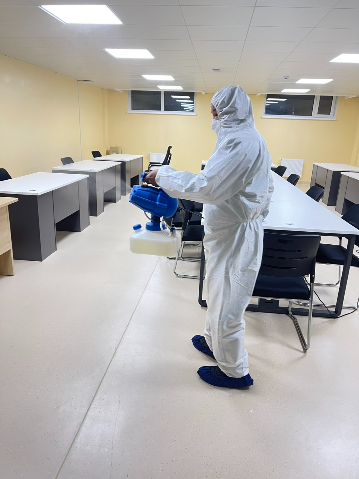 Голомтын эцсийн халдваргүйтгэл хийлээ